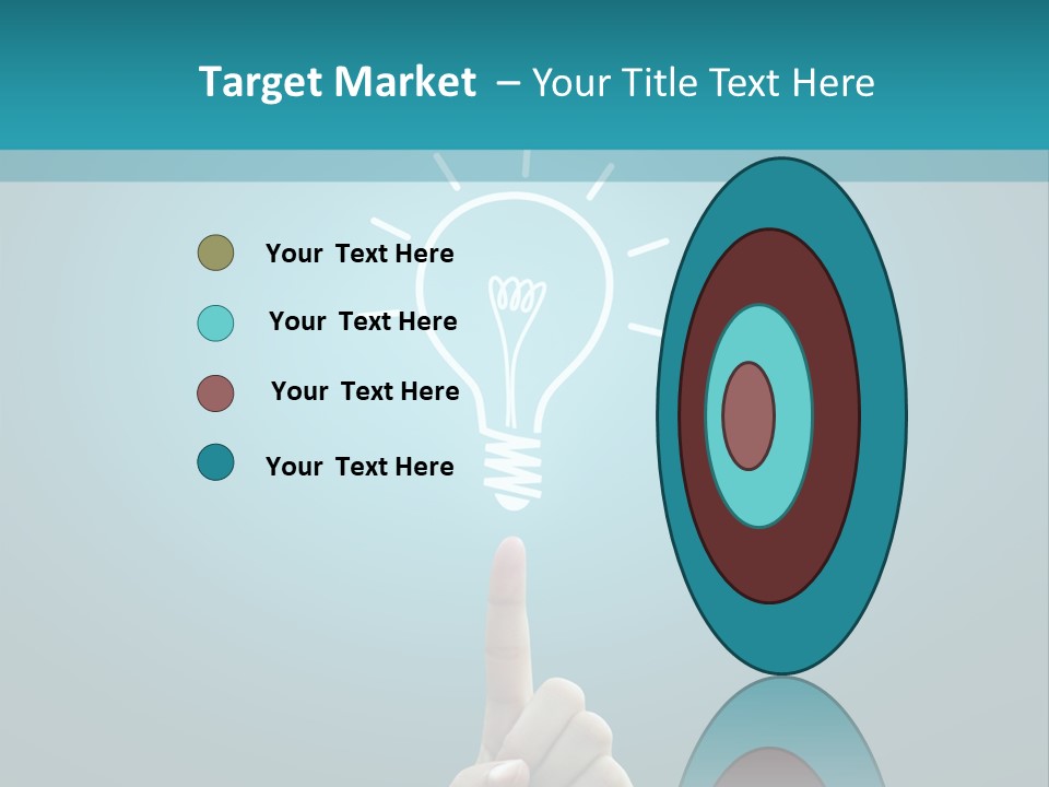 Electricity Electrical Think PowerPoint Template