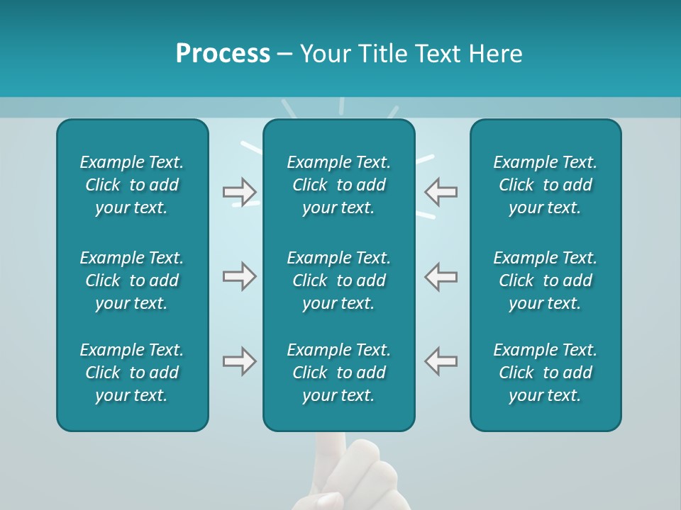 Electricity Electrical Think PowerPoint Template