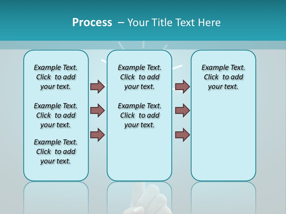 Electricity Electrical Think PowerPoint Template