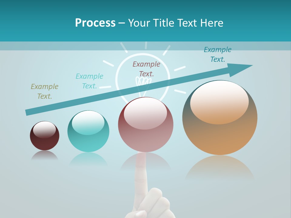 Electricity Electrical Think PowerPoint Template