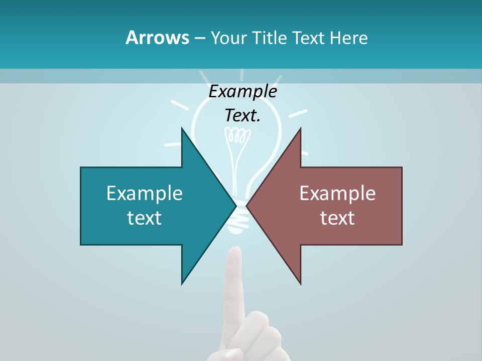Electricity Electrical Think PowerPoint Template