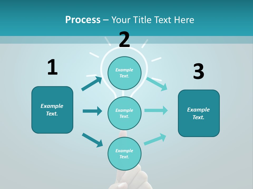 Electricity Electrical Think PowerPoint Template