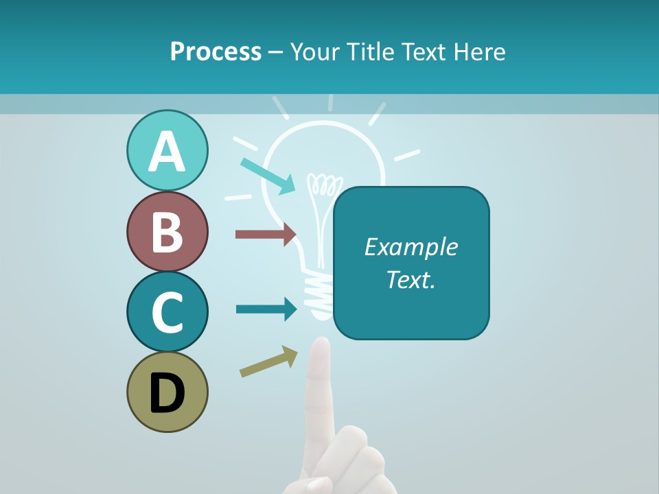 Electricity Electrical Think PowerPoint Template