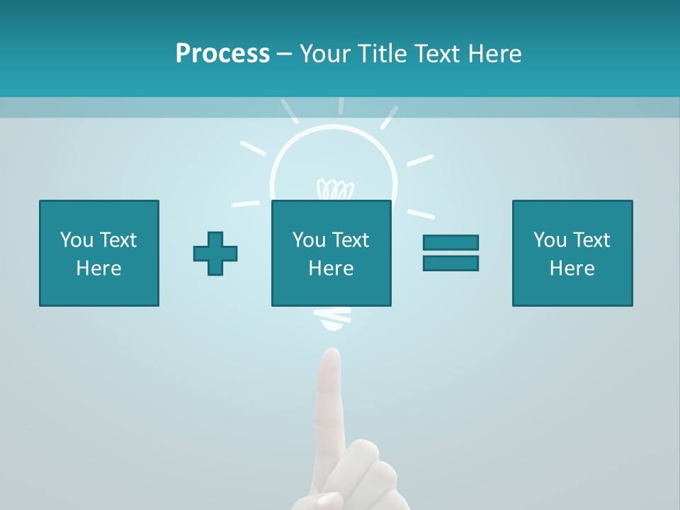 Electricity Electrical Think PowerPoint Template