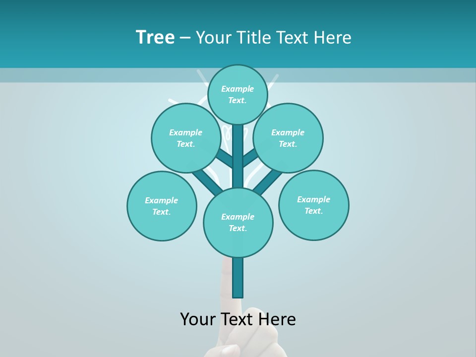 Electricity Electrical Think PowerPoint Template