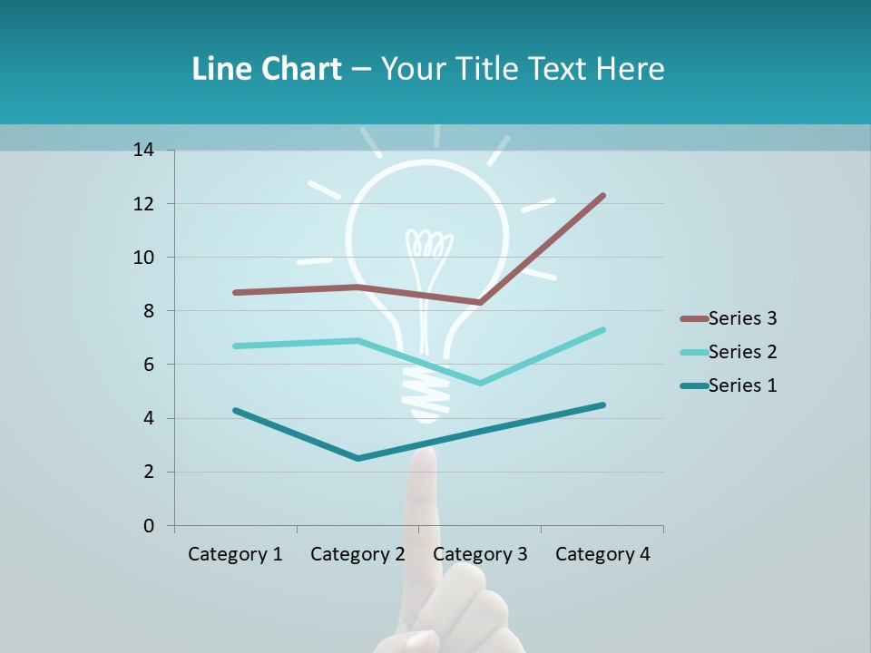 Electricity Electrical Think PowerPoint Template