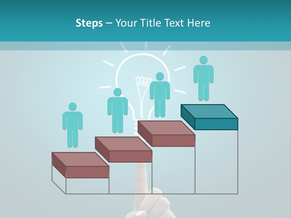 Electricity Electrical Think PowerPoint Template