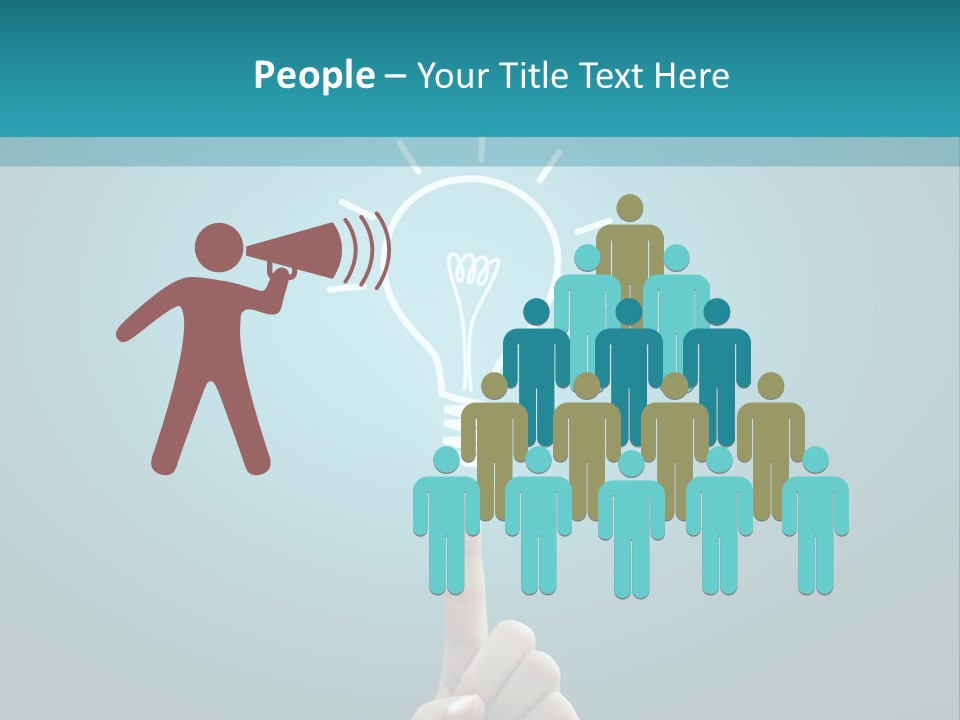 Electricity Electrical Think PowerPoint Template