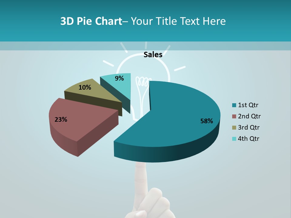 Electricity Electrical Think PowerPoint Template