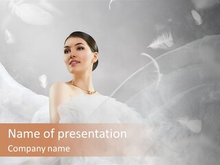 Human Complexion Caucasian PowerPoint Template