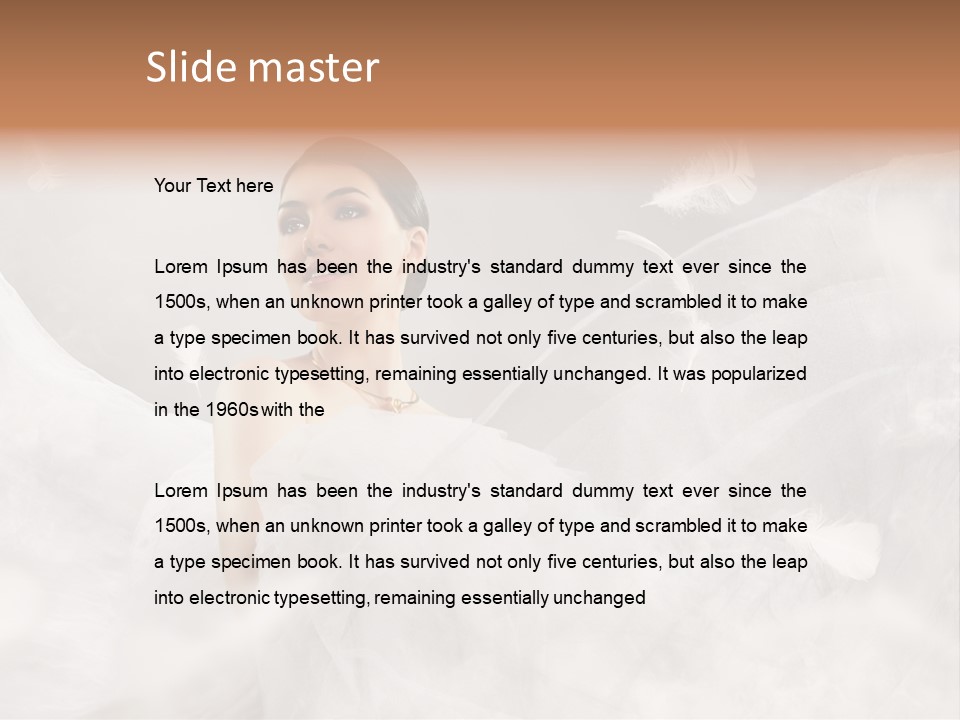 Human Complexion Caucasian PowerPoint Template