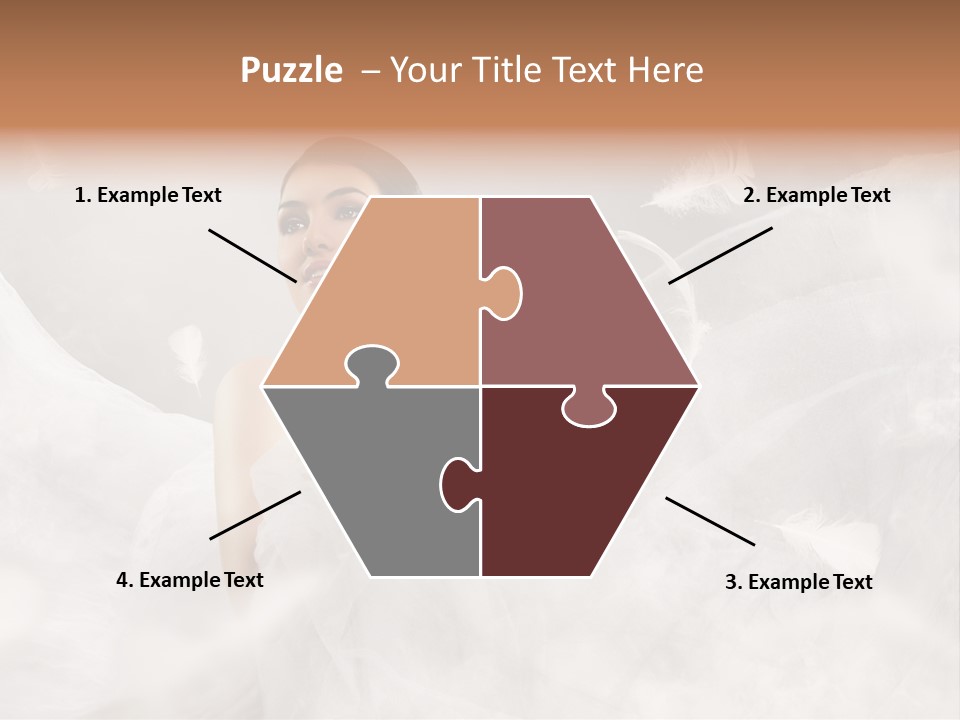 Human Complexion Caucasian PowerPoint Template