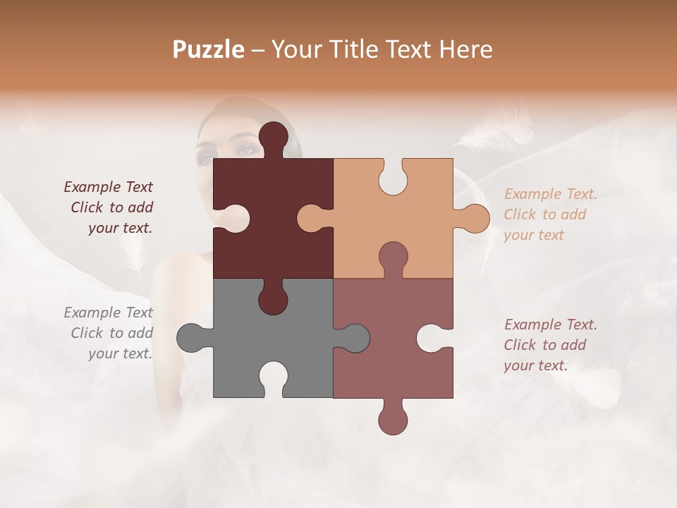 Human Complexion Caucasian PowerPoint Template