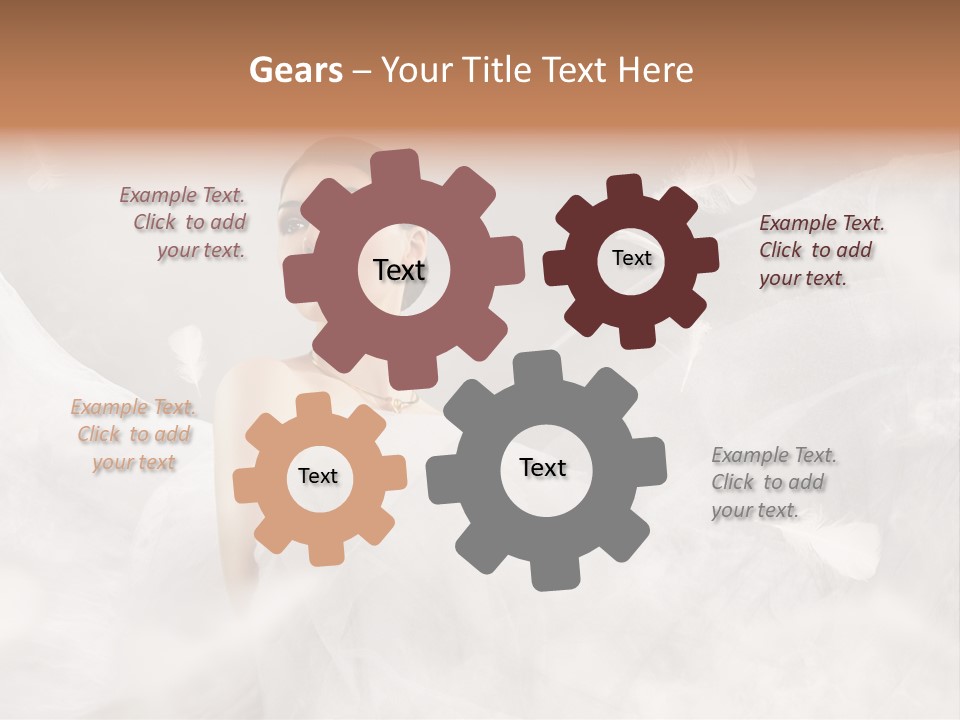 Human Complexion Caucasian PowerPoint Template