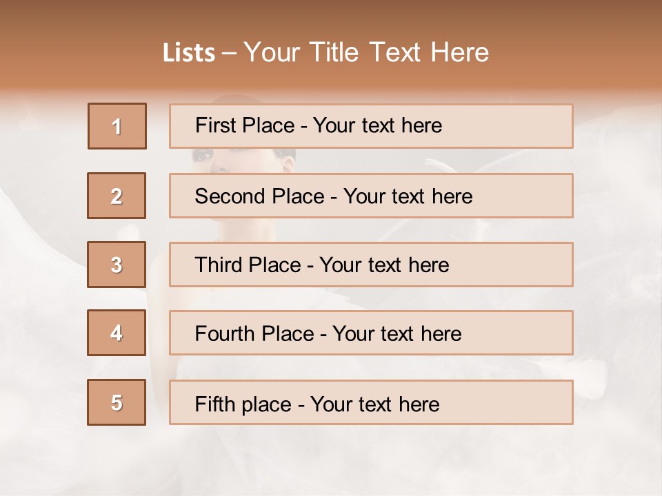 Human Complexion Caucasian PowerPoint Template