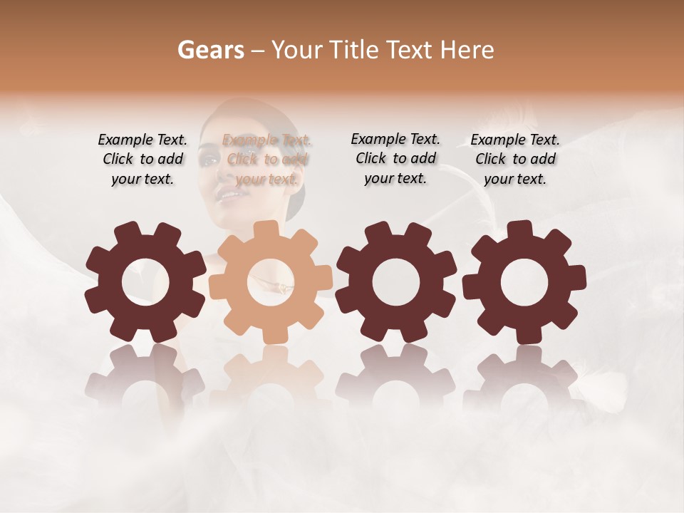 Human Complexion Caucasian PowerPoint Template