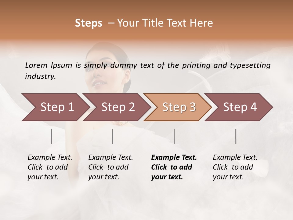 Human Complexion Caucasian PowerPoint Template