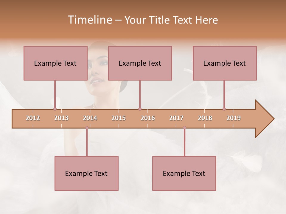 Human Complexion Caucasian PowerPoint Template