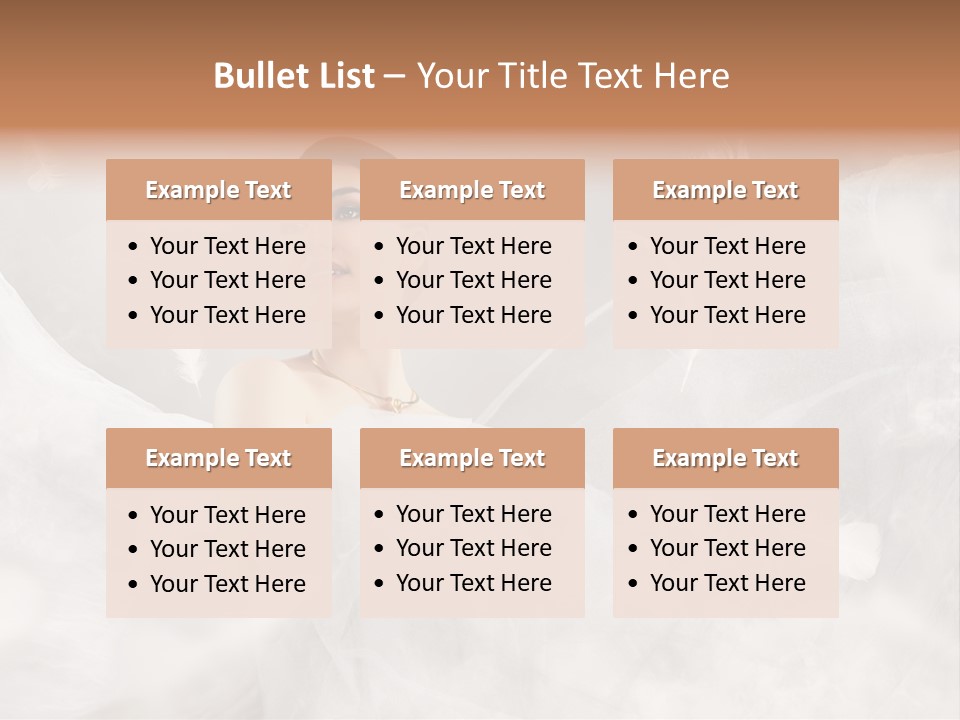 Human Complexion Caucasian PowerPoint Template