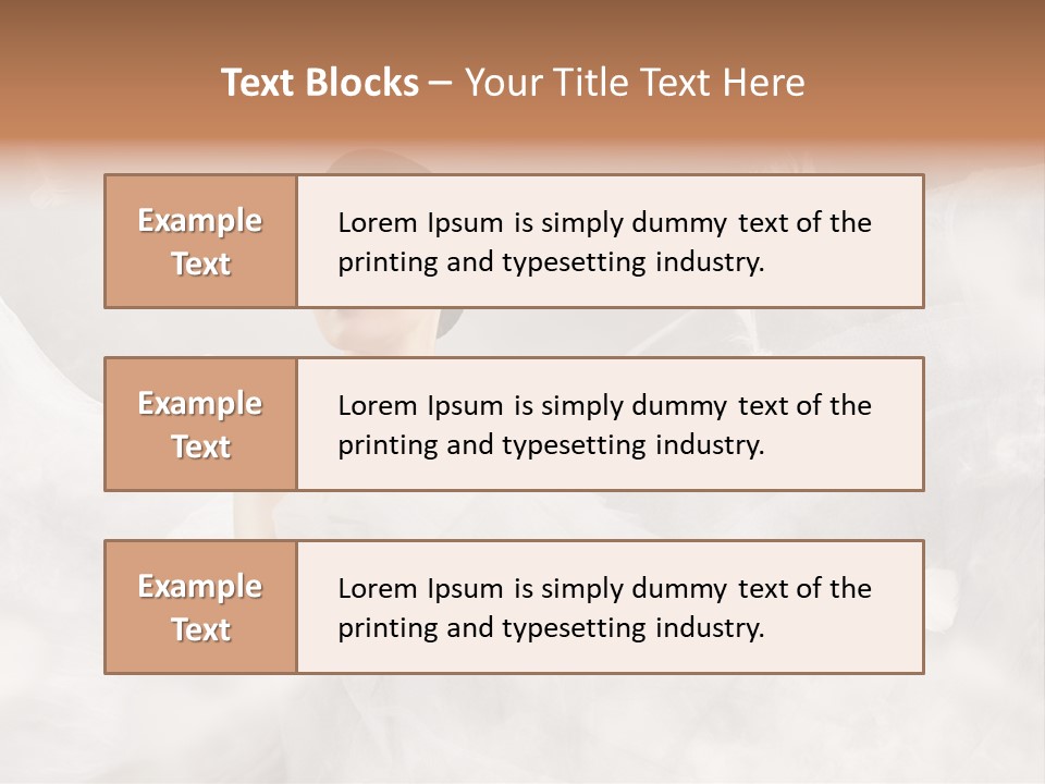 Human Complexion Caucasian PowerPoint Template