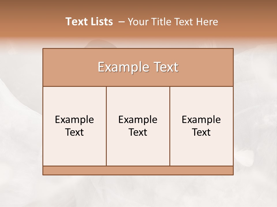 Human Complexion Caucasian PowerPoint Template