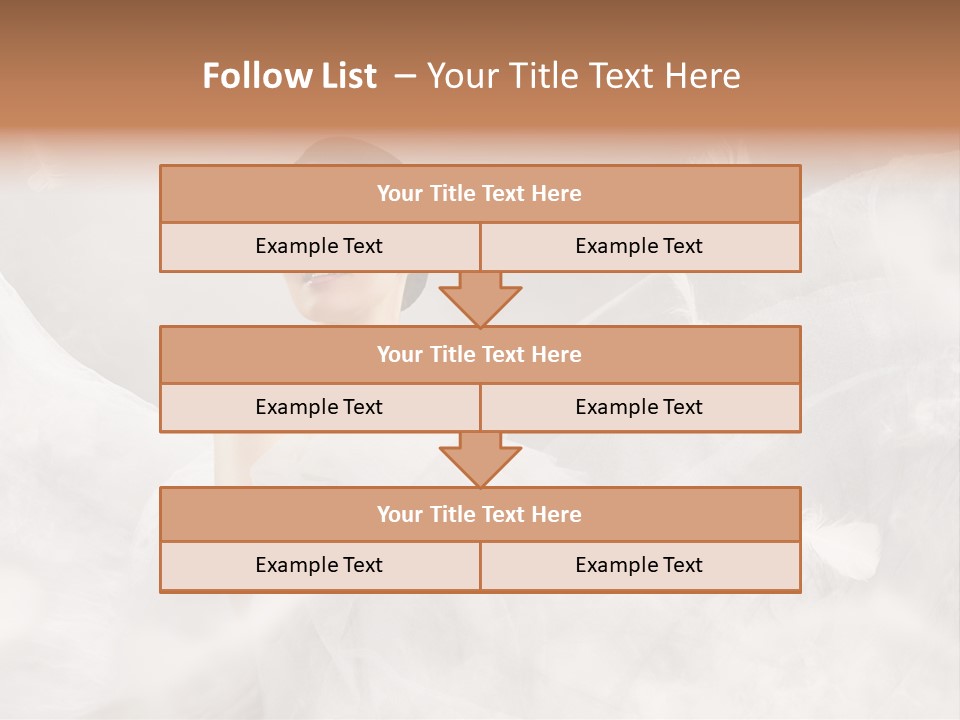 Human Complexion Caucasian PowerPoint Template