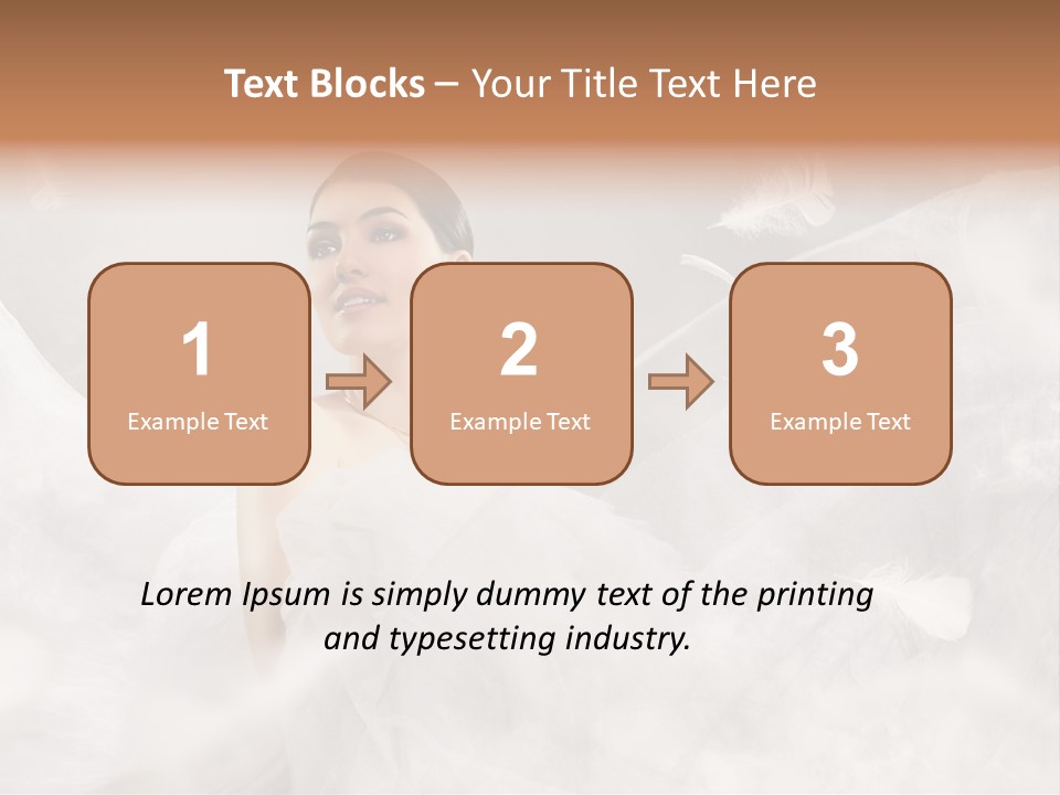Human Complexion Caucasian PowerPoint Template