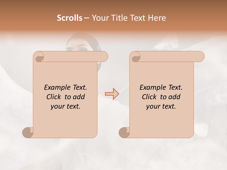 Human Complexion Caucasian PowerPoint Template
