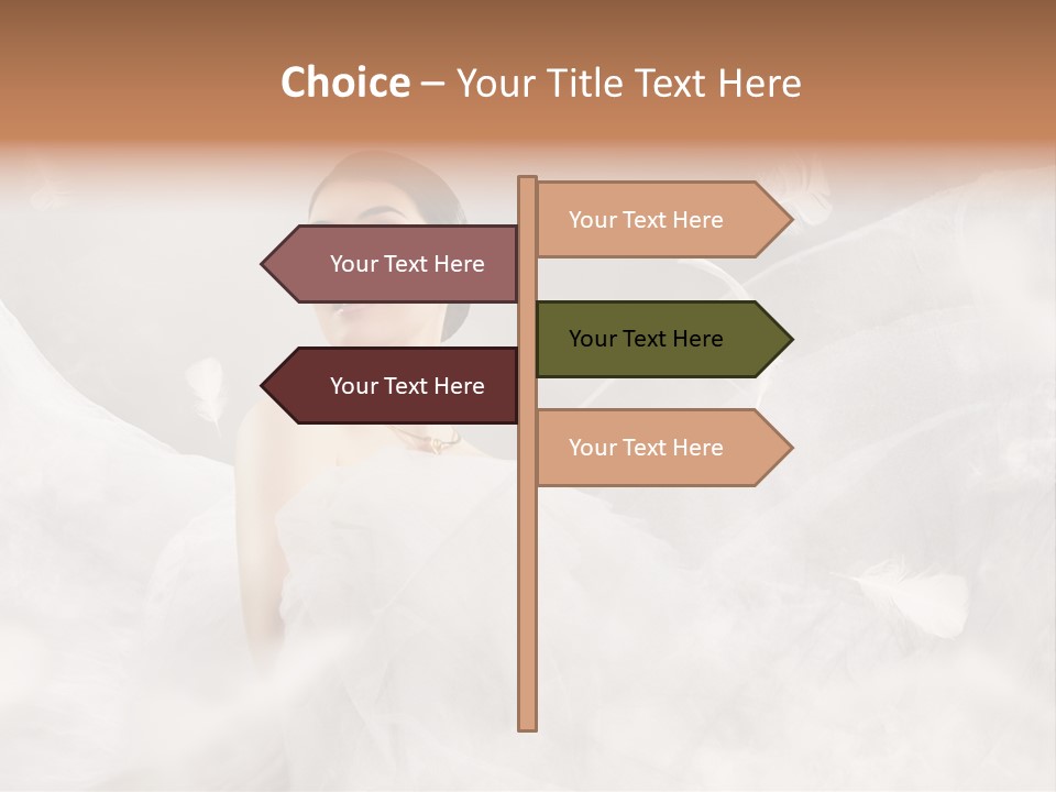 Human Complexion Caucasian PowerPoint Template