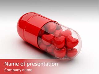 Reflection Transparent Surrealism PowerPoint Template