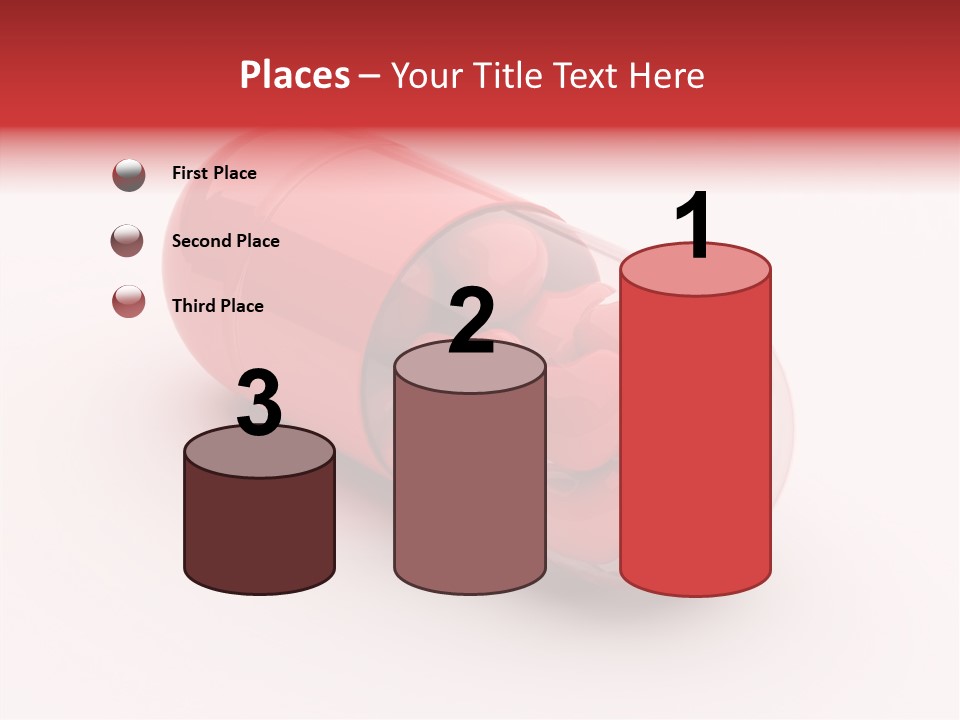 Reflection Transparent Surrealism PowerPoint Template