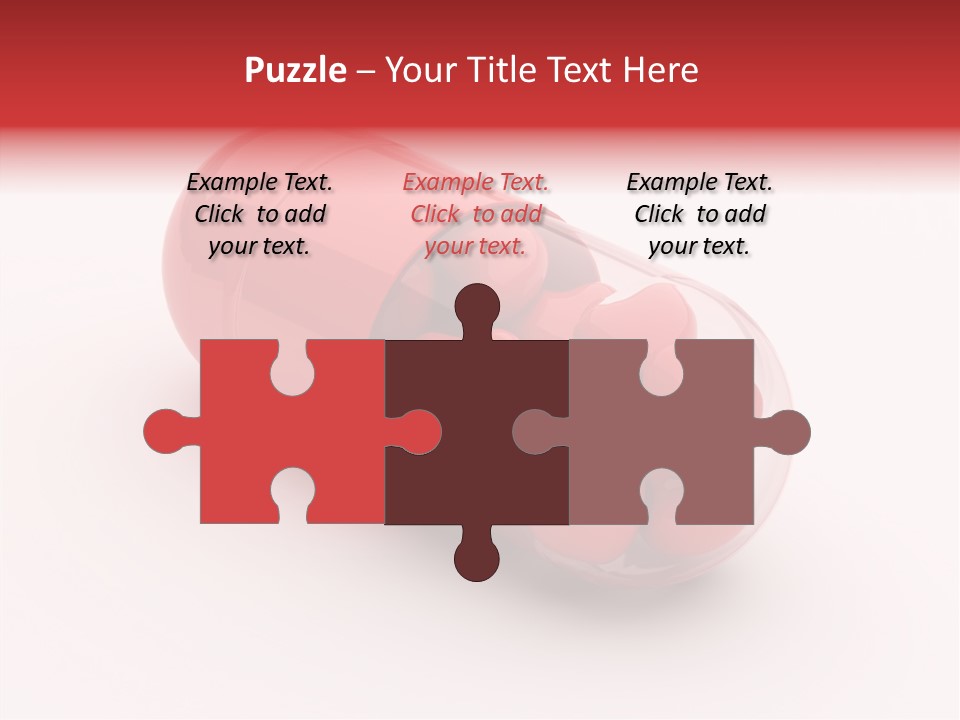 Reflection Transparent Surrealism PowerPoint Template