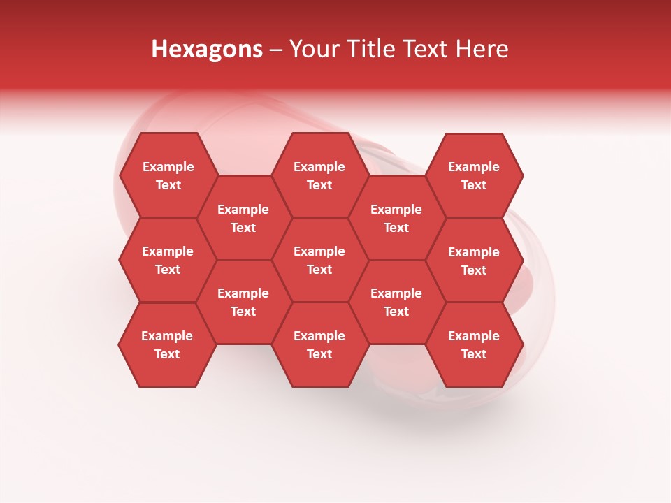 Reflection Transparent Surrealism PowerPoint Template