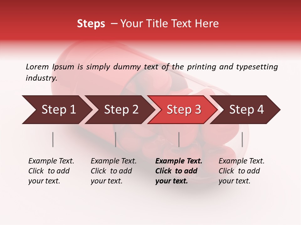 Reflection Transparent Surrealism PowerPoint Template