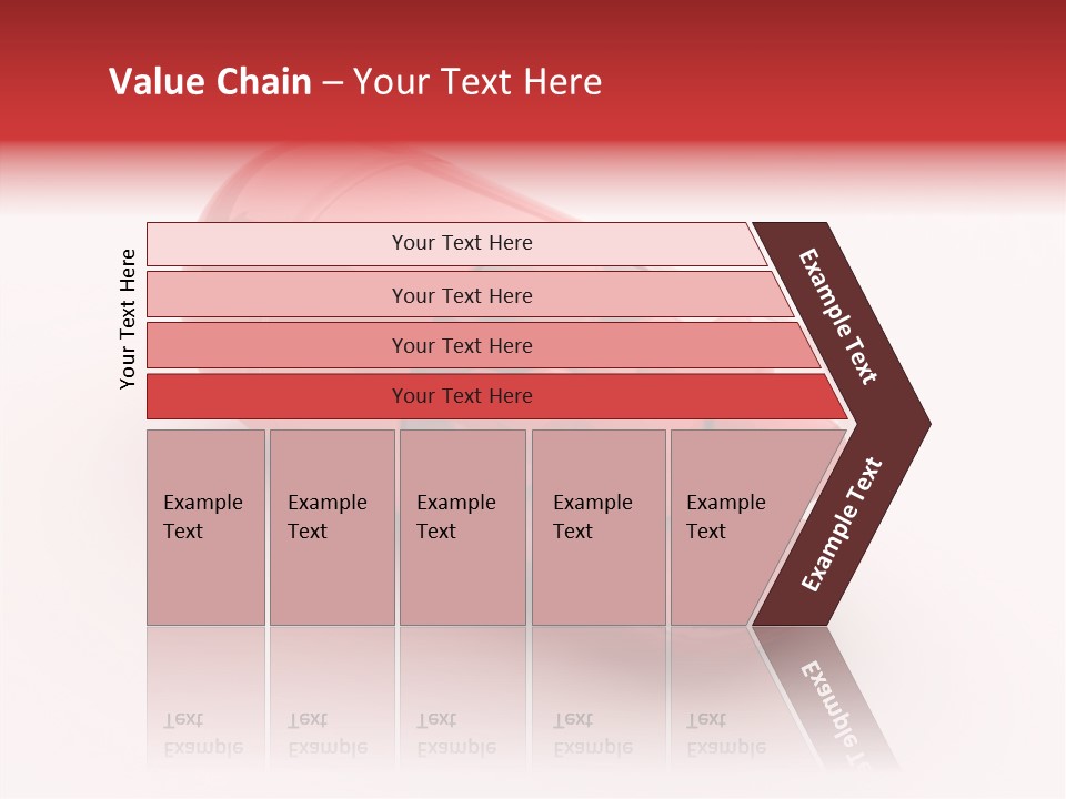 Reflection Transparent Surrealism PowerPoint Template