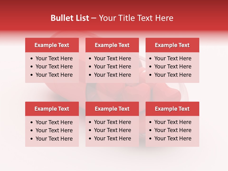 Reflection Transparent Surrealism PowerPoint Template