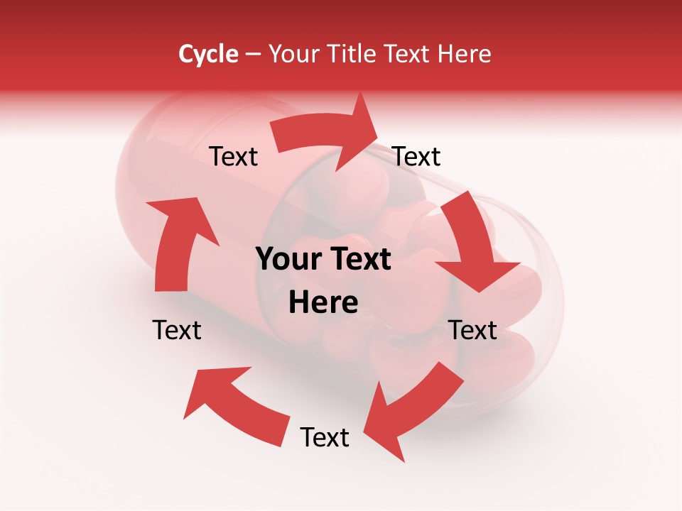 Reflection Transparent Surrealism PowerPoint Template