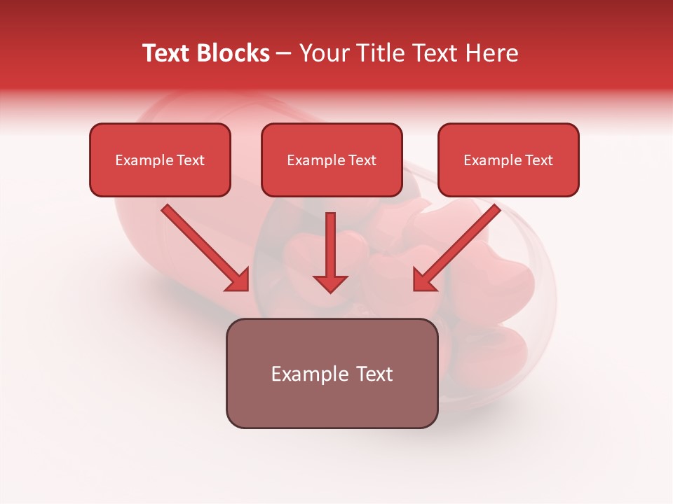 Reflection Transparent Surrealism PowerPoint Template
