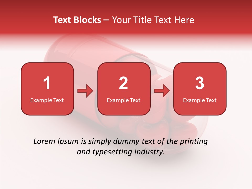 Reflection Transparent Surrealism PowerPoint Template