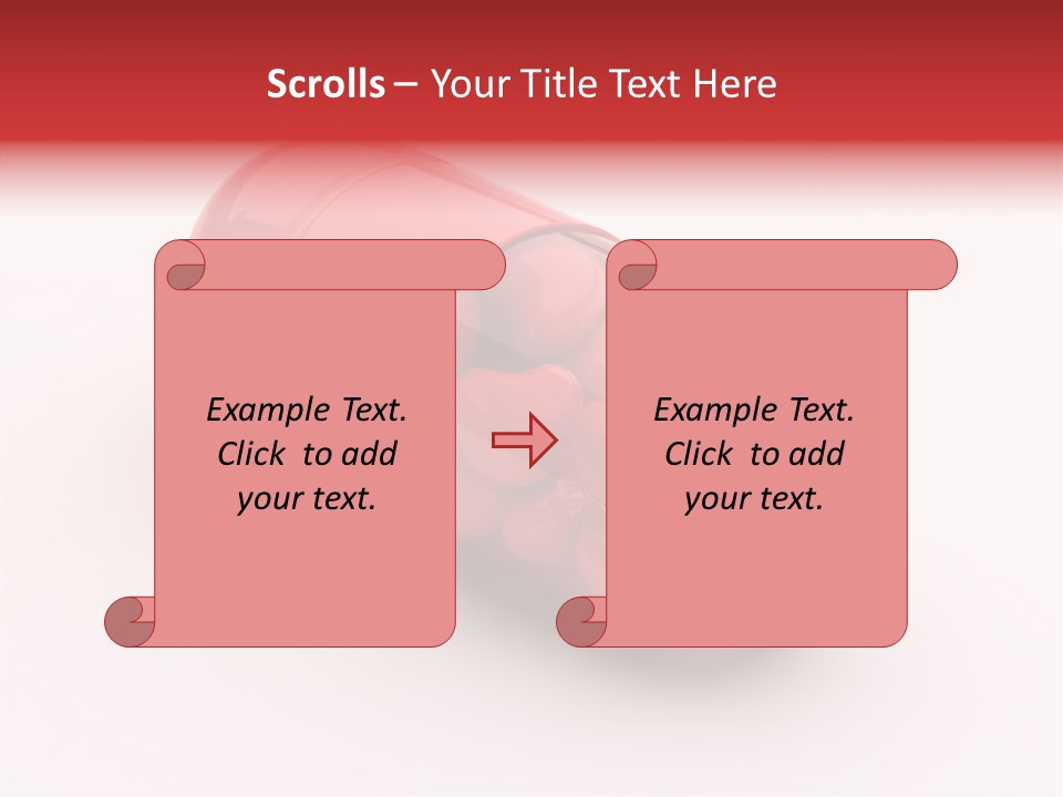 Reflection Transparent Surrealism PowerPoint Template