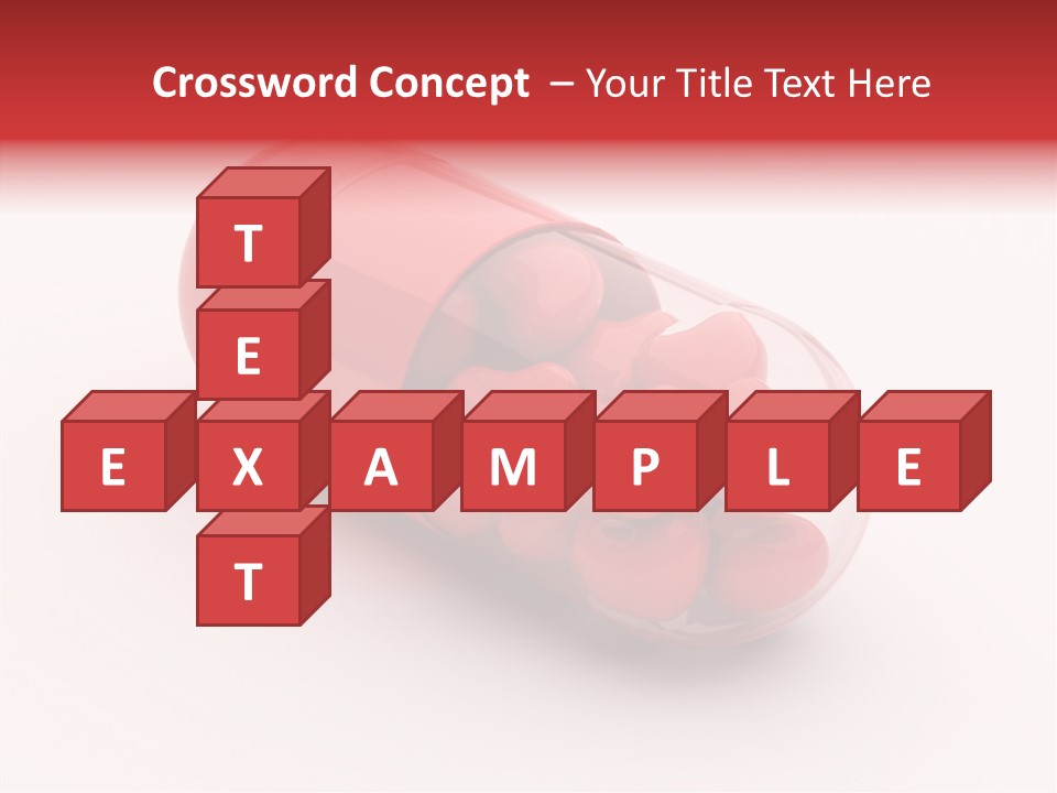 Reflection Transparent Surrealism PowerPoint Template