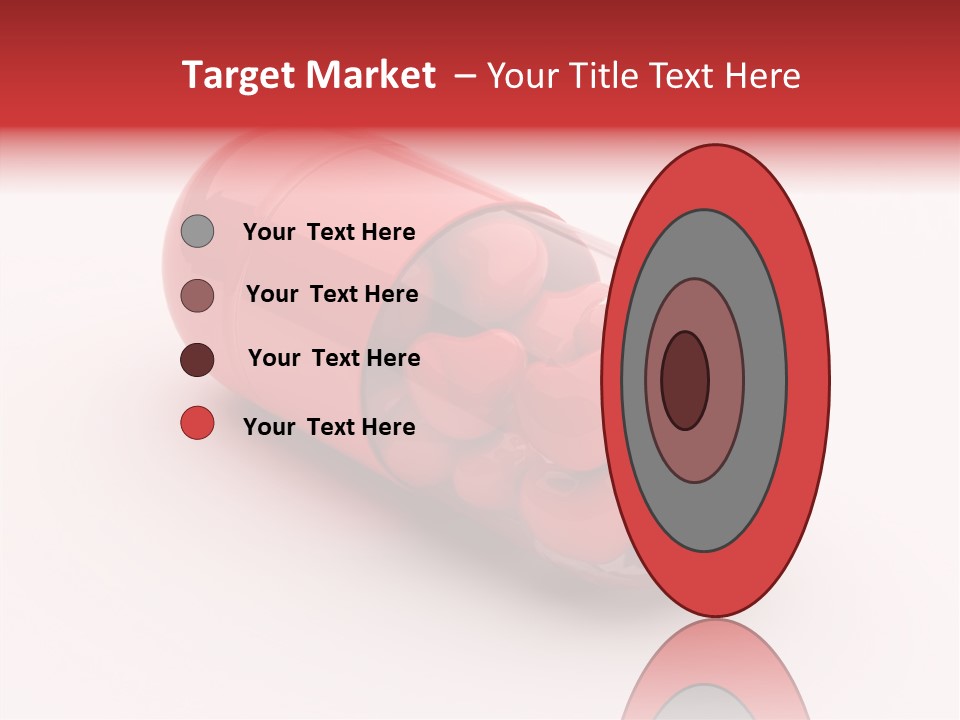 Reflection Transparent Surrealism PowerPoint Template