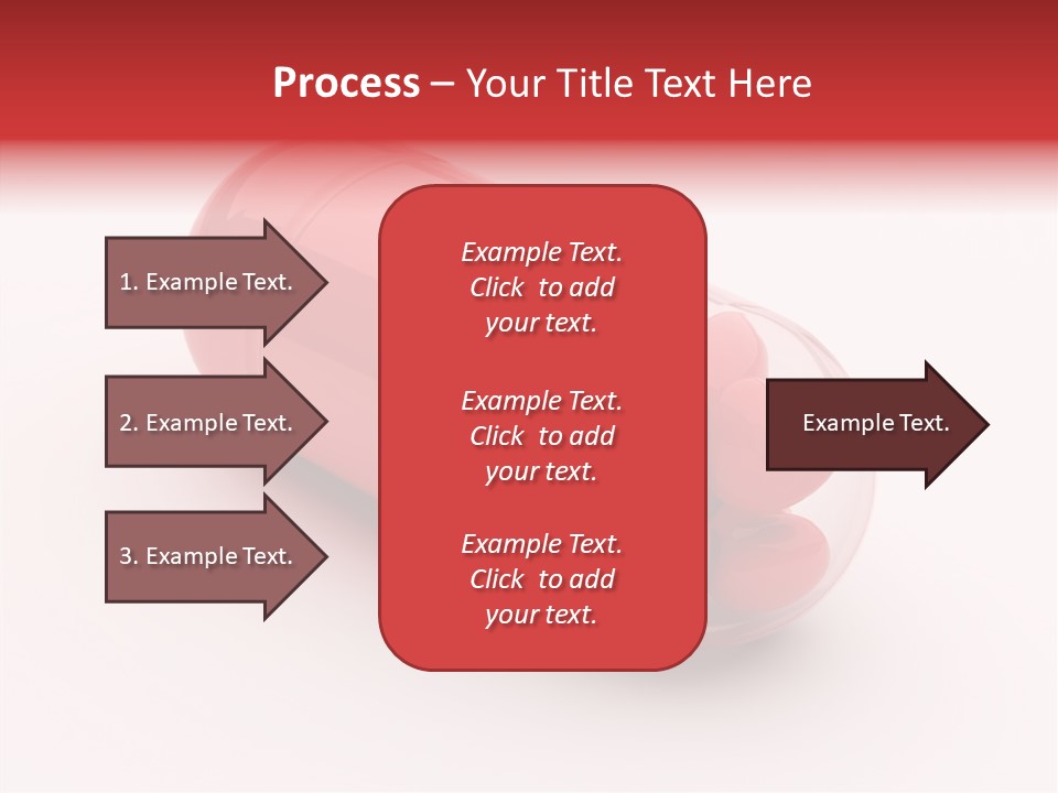 Reflection Transparent Surrealism PowerPoint Template