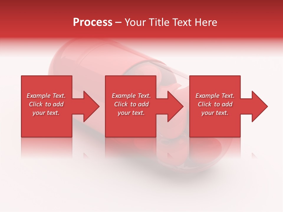 Reflection Transparent Surrealism PowerPoint Template
