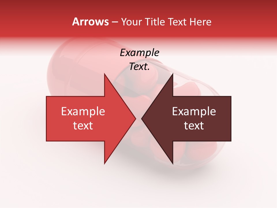 Reflection Transparent Surrealism PowerPoint Template