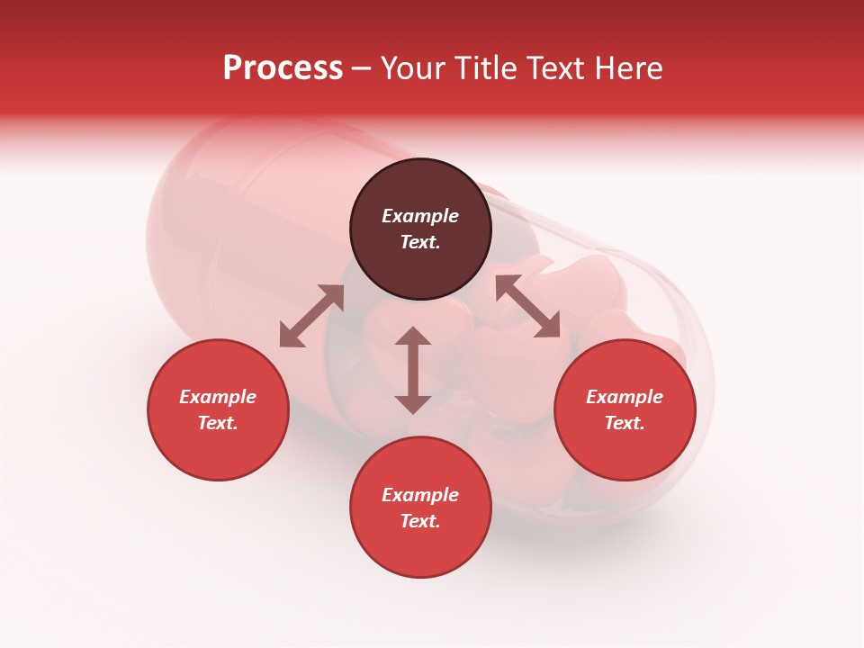 Reflection Transparent Surrealism PowerPoint Template