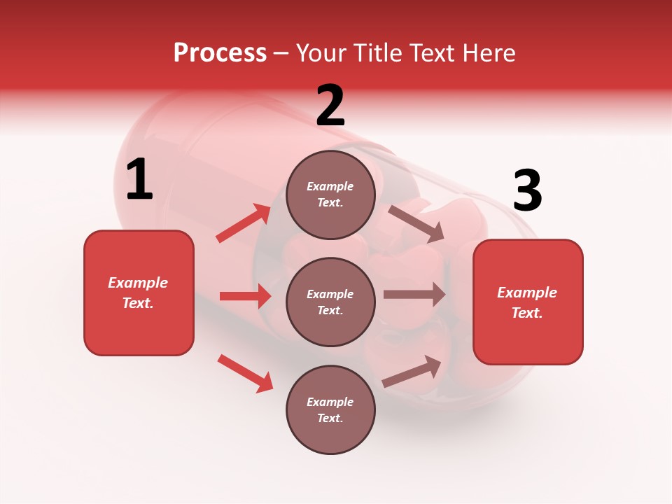 Reflection Transparent Surrealism PowerPoint Template