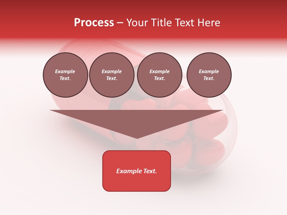 Reflection Transparent Surrealism PowerPoint Template