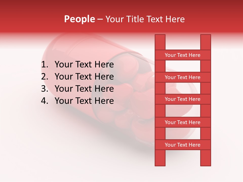 Reflection Transparent Surrealism PowerPoint Template