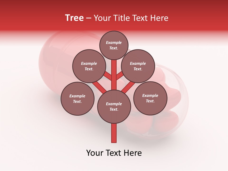 Reflection Transparent Surrealism PowerPoint Template